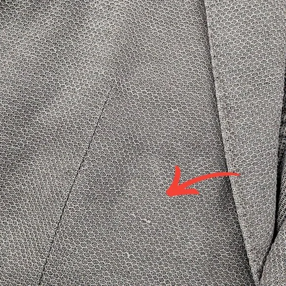 L.B.M. 1911 vintage made in Italy honeycomb textured blazer mens L/XL - Picture 10 of 13